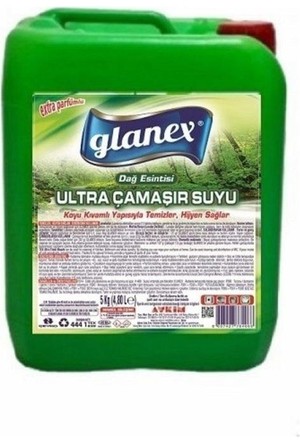 Glanex Ultra Çamaşır Suyu