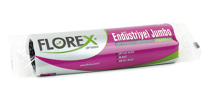 Endüstriyel Jumbo Çöp Torbası